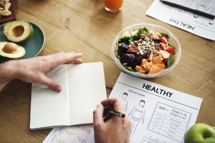 Calorie-inname: hoe de hoeveelheid en het type voedsel dat je eet je gewicht beïnvloedt
