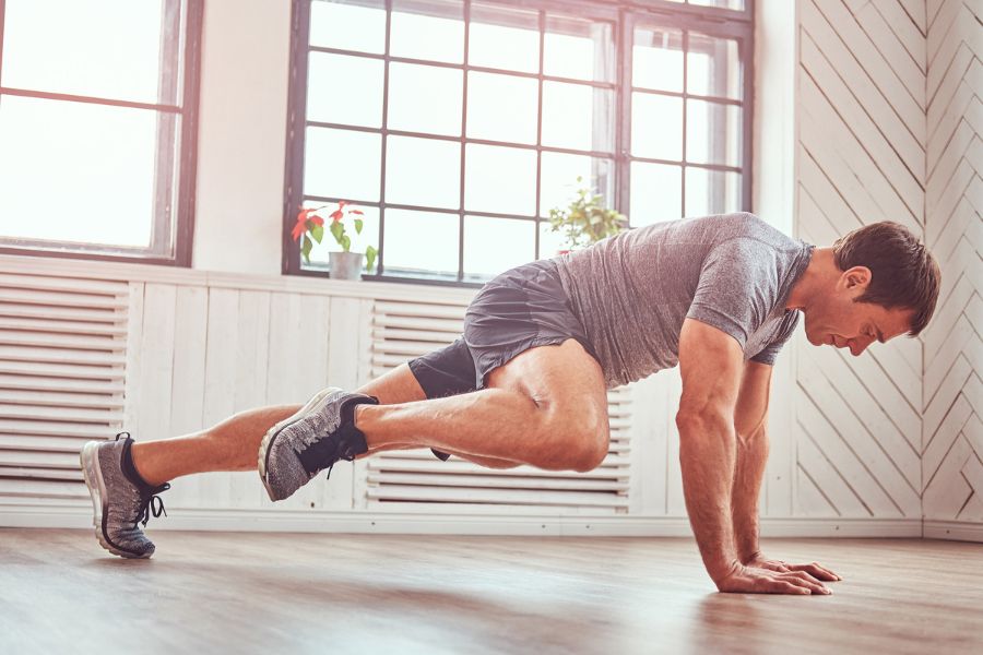 Conditietraining thuis - Conditie oefeningen