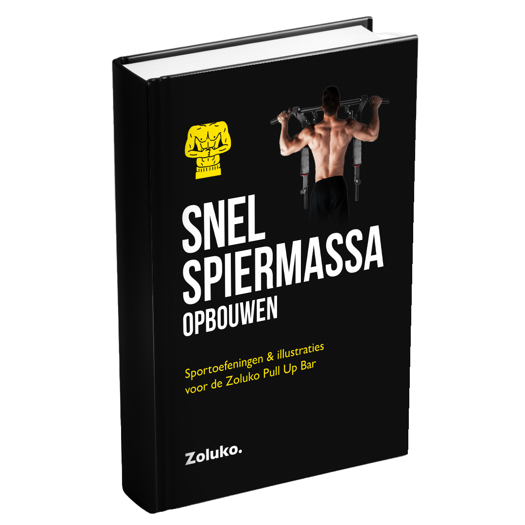 Snel Spiermassa Opbouwen - Pull Up Bar Editie