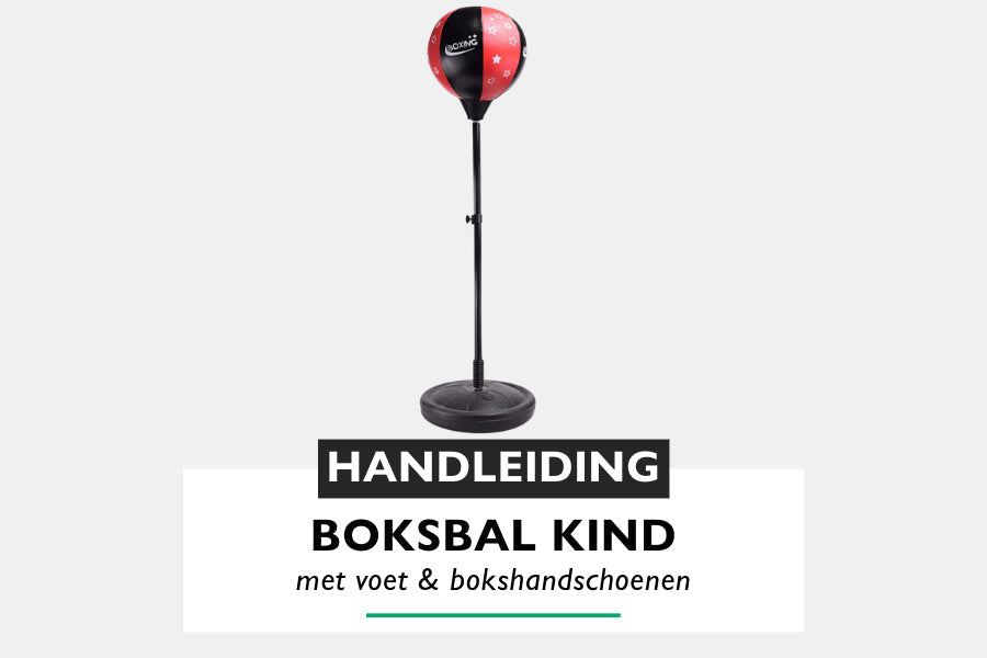 Boksbal Kind op Voet
