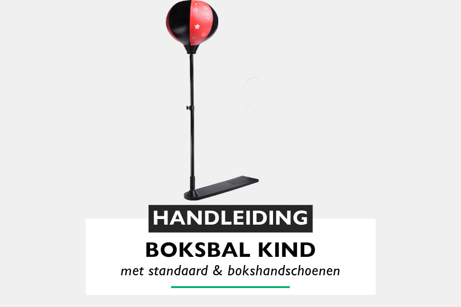 Boksbal Kind op Standaard