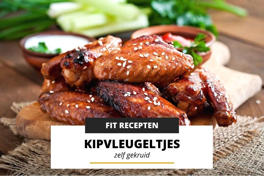 Kipvleugeltjes Zelf Gekruid