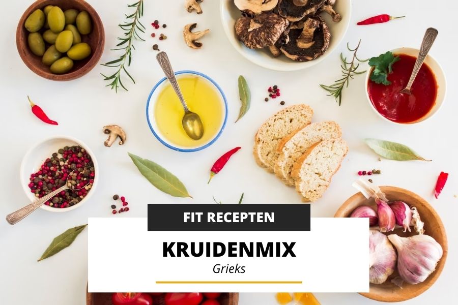 Griekse Kruidenmix Maken