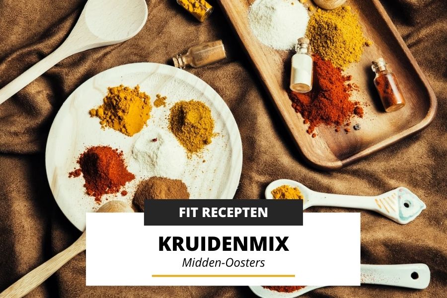 Midden oosterse kruidenmix