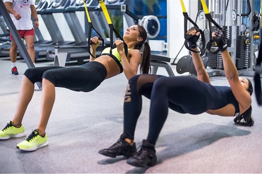 Je hele lichaam trainen? Gebruik een suspesion trainer