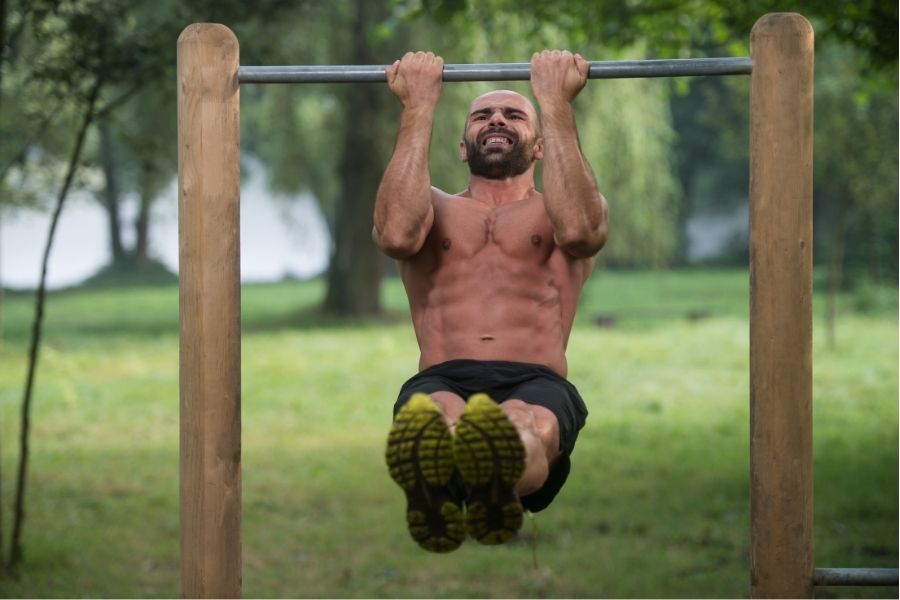 Chin Up Bar - Chip Up Training