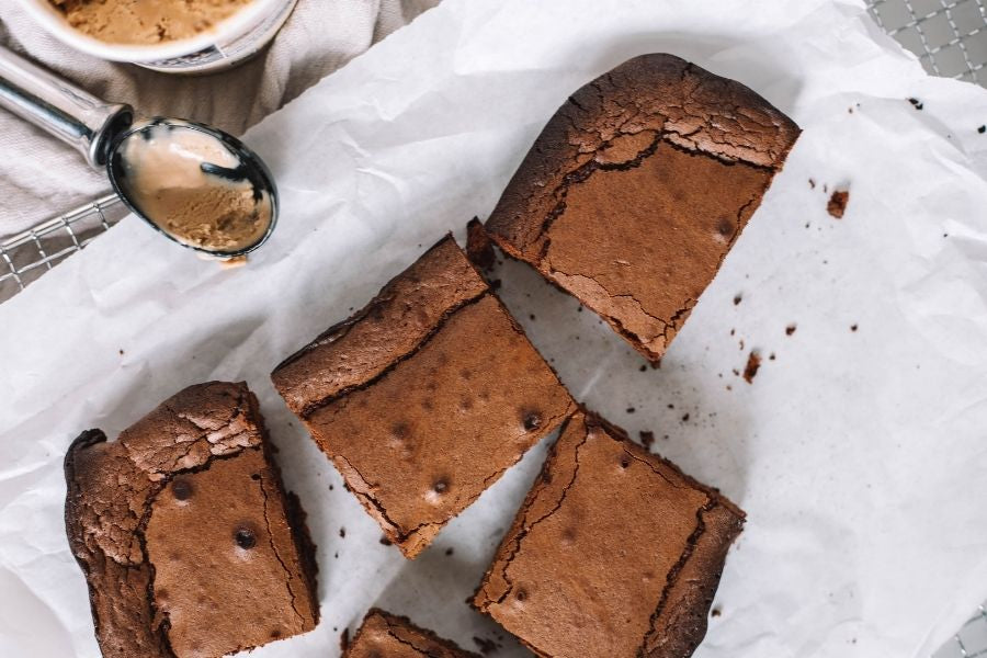 Protein brownie chocolade recept