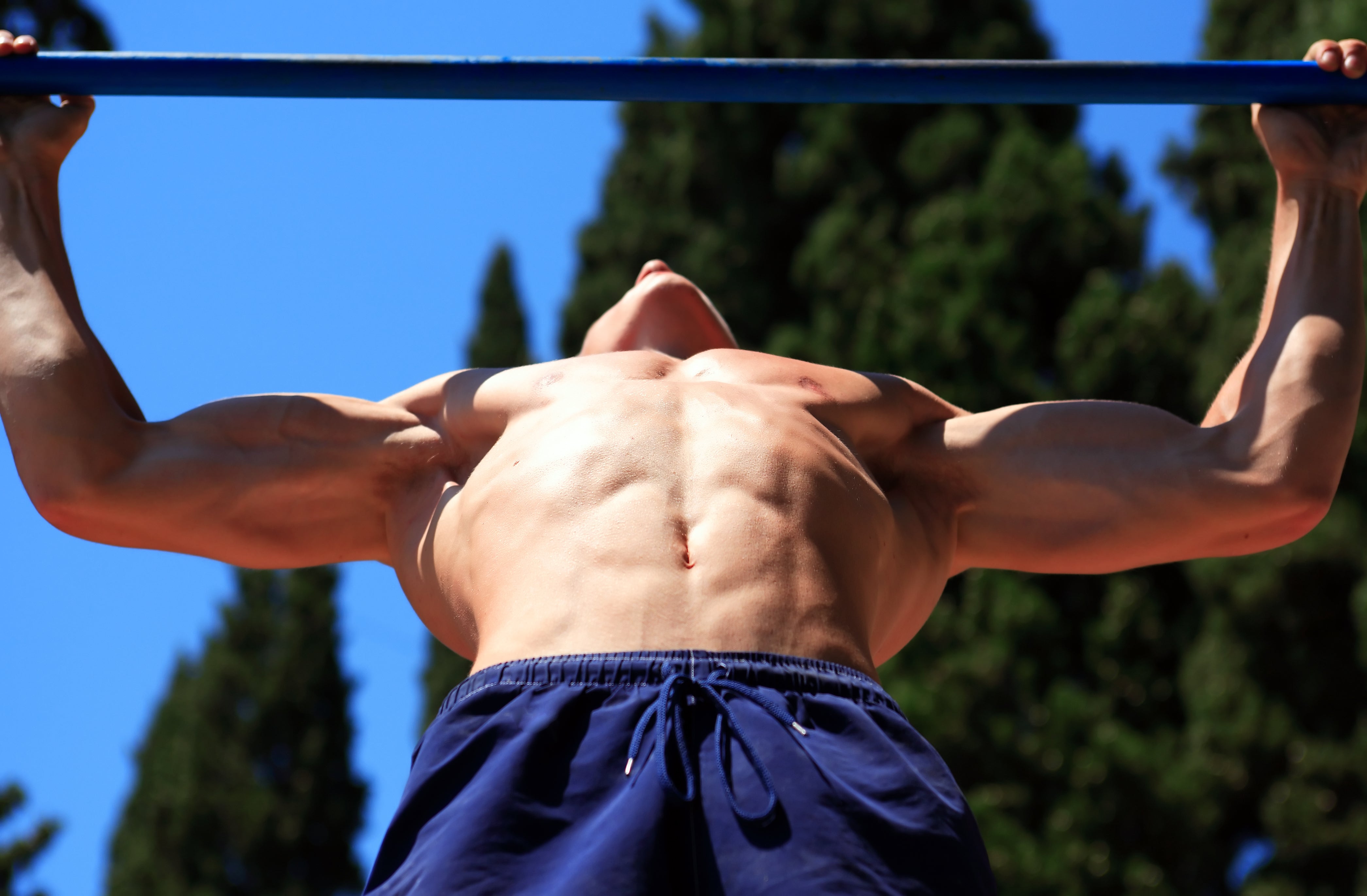 8 Pull up bar oefeningen - pull up stang - pull up bar deur