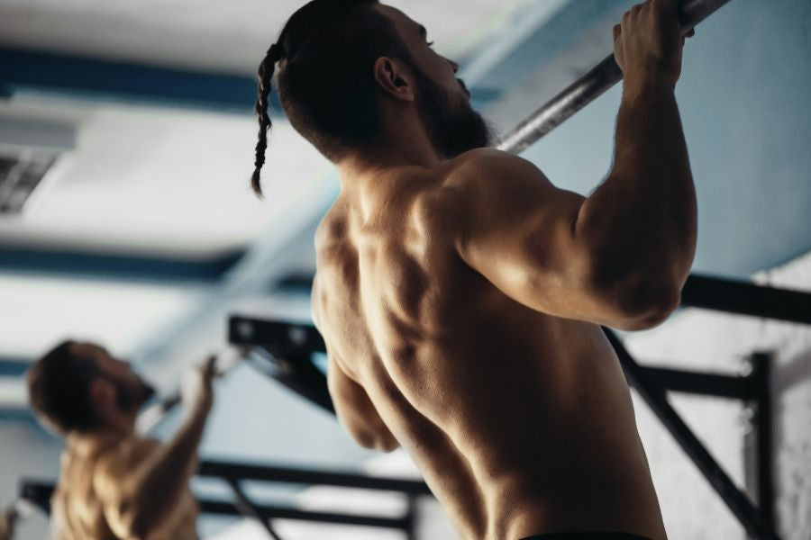Pull Up Handgrepen - Optrekken Aan Stang - Verschillende Handgrepen