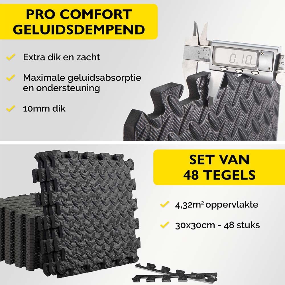 Sport Puzzelmatten 30x30 cm