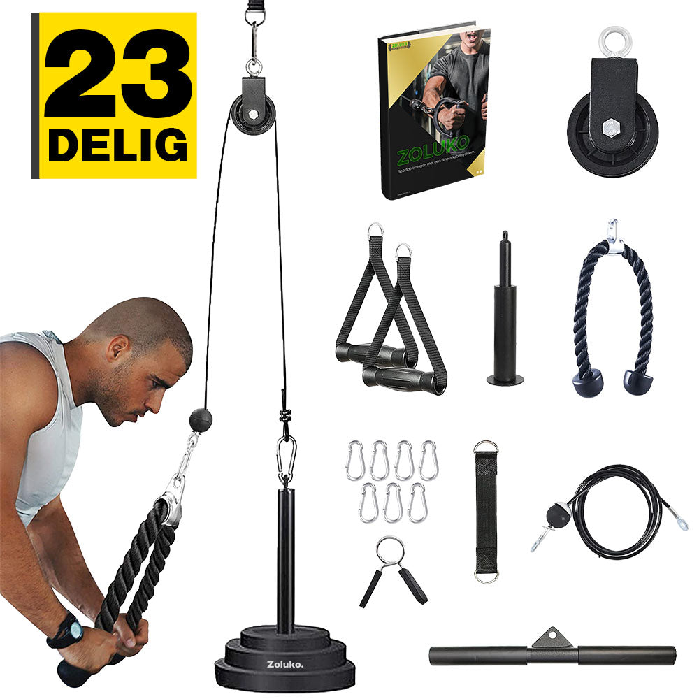 Home Fitness Kabelsysteem
