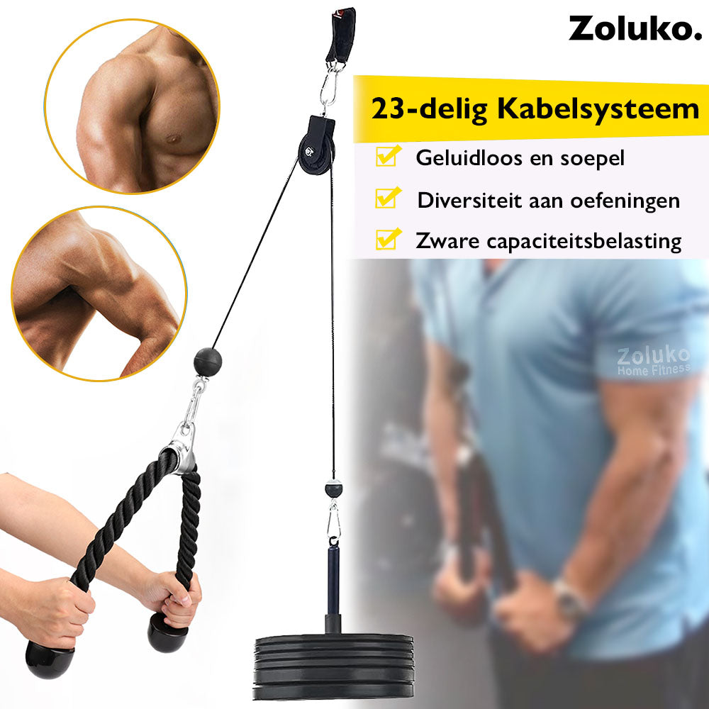 Home Fitness Kabelsysteem