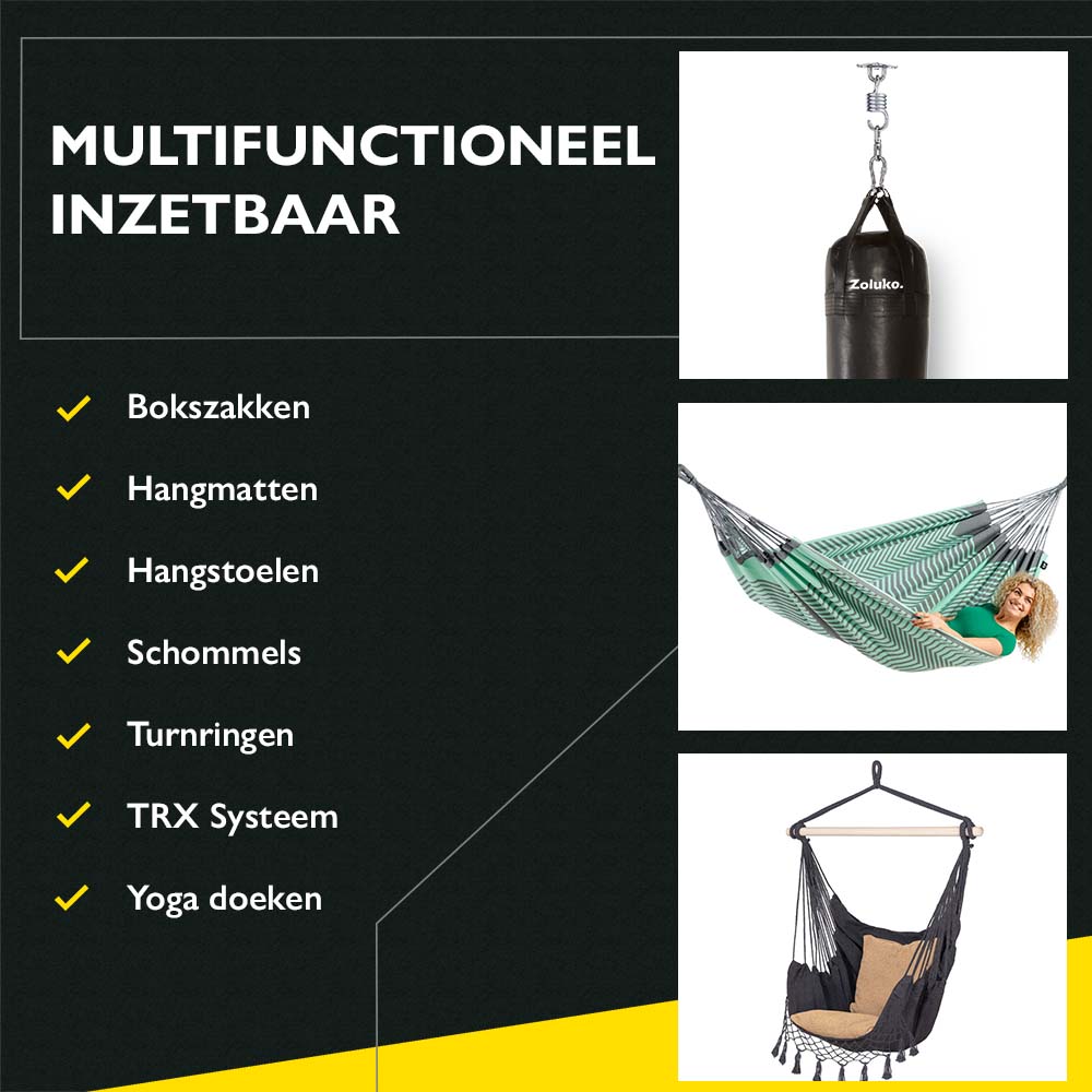 RVS Ophangsysteem