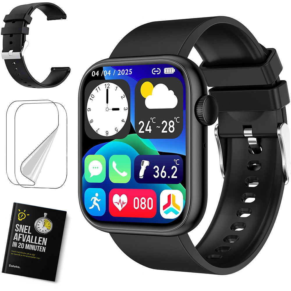 Smartwatch met Fitness Tracker