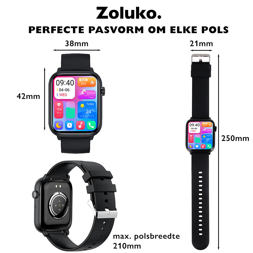 Smartwatch met Fitness Tracker