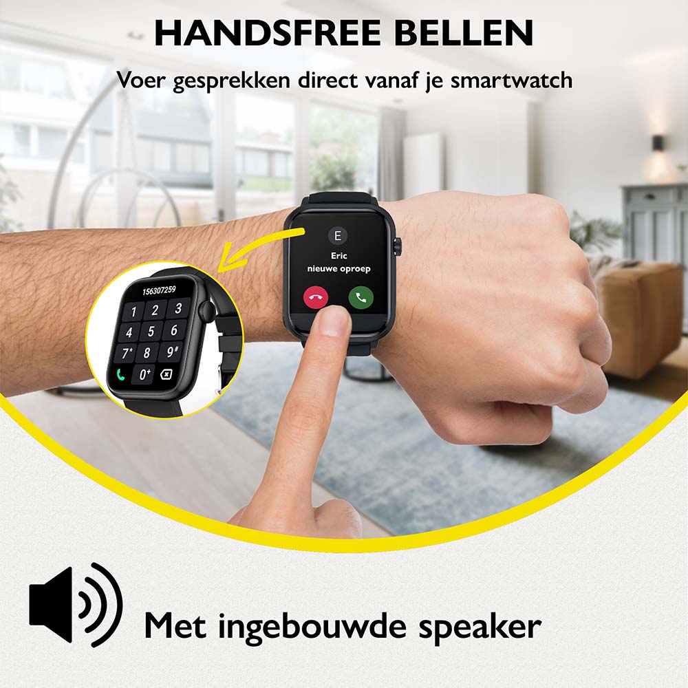 Smartwatch met Fitness Tracker
