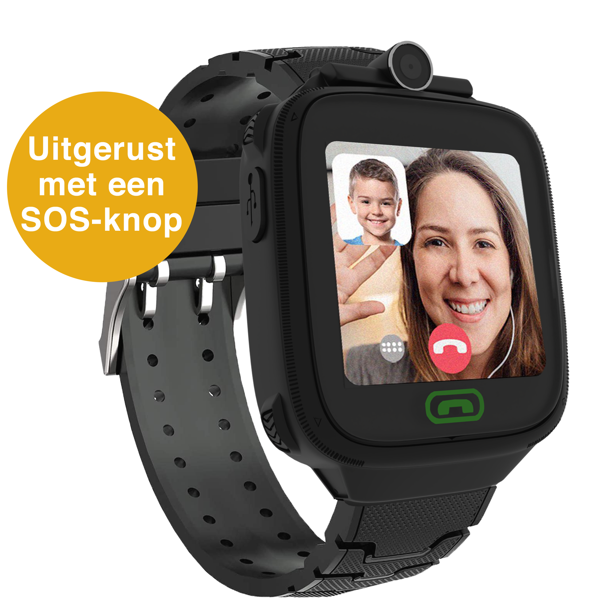 Smartwatch met sos online knop