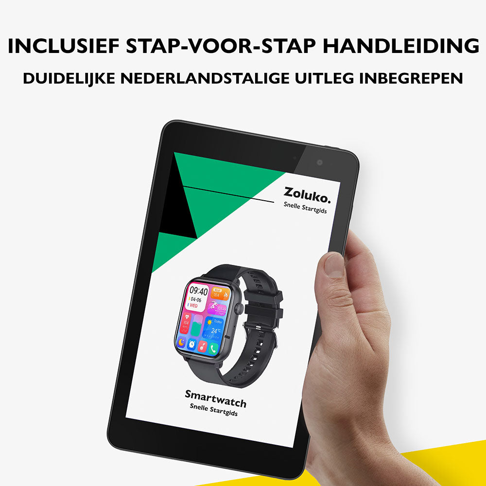 Smartwatch met Fitness Tracker
