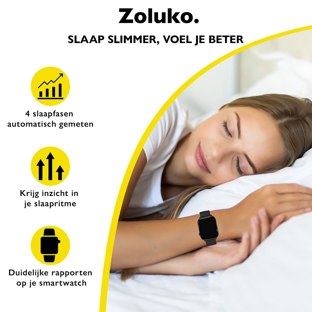 Smartwatch met Fitness Tracker