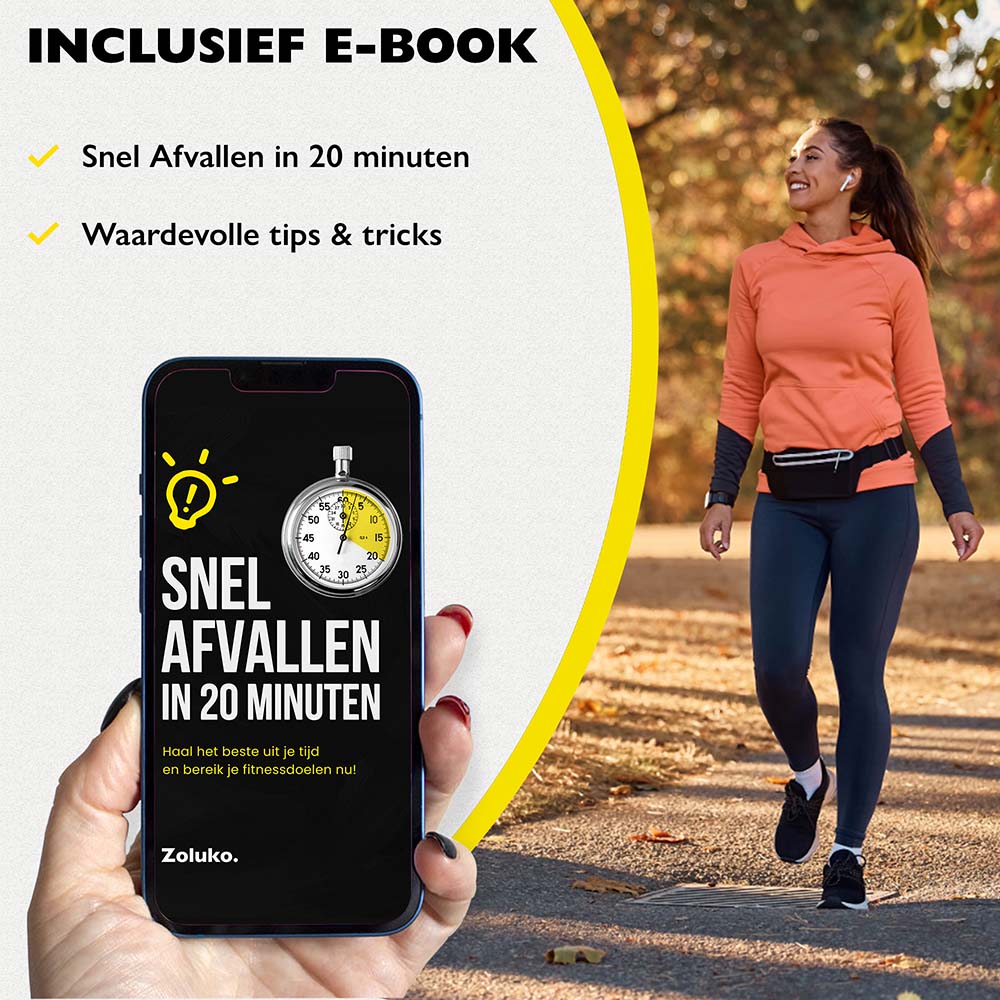 Smartwatch met Fitness Tracker