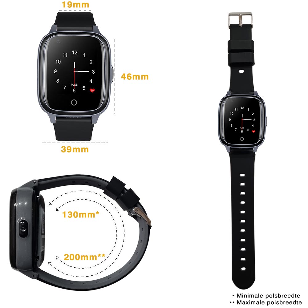 Zoluko Smartwatch met GSP - Smartwatch voor Kinderen 2