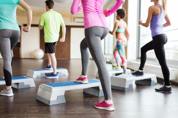 De voordelen van trainen met een aerobic step