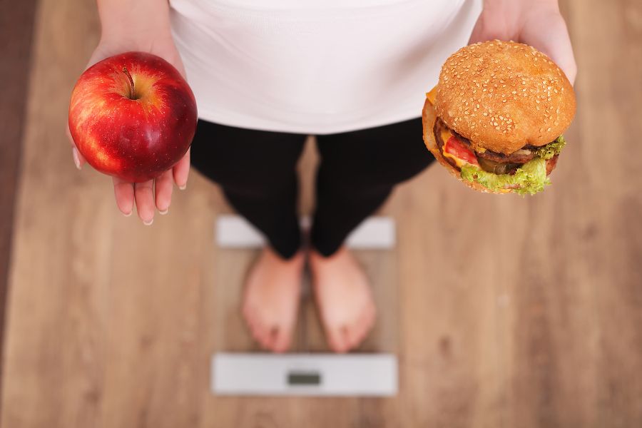 Het creëren van een calorietekort: de sleutel tot gewichtsverlies
