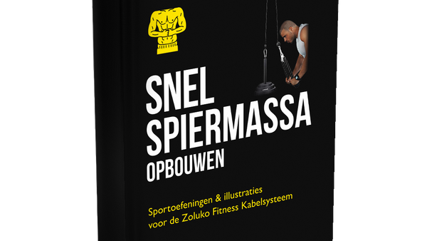 Snel Spiermassa Opbouwen - Fitness Kabelsysteem Editie