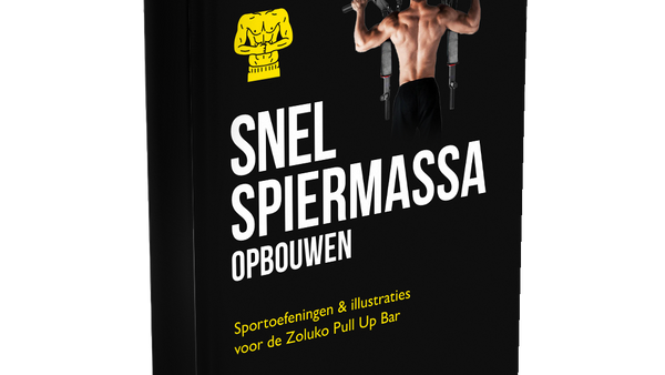 Snel Spiermassa Opbouwen - Pull Up Bar Editie