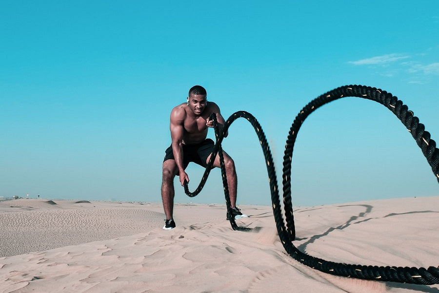 Een fitness touw: wat is het en hoe gebruik je het
