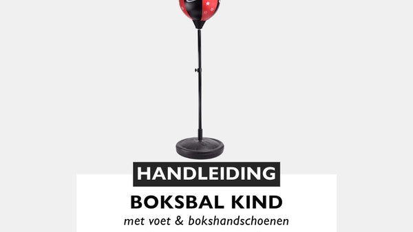 Boksbal Kind op Voet