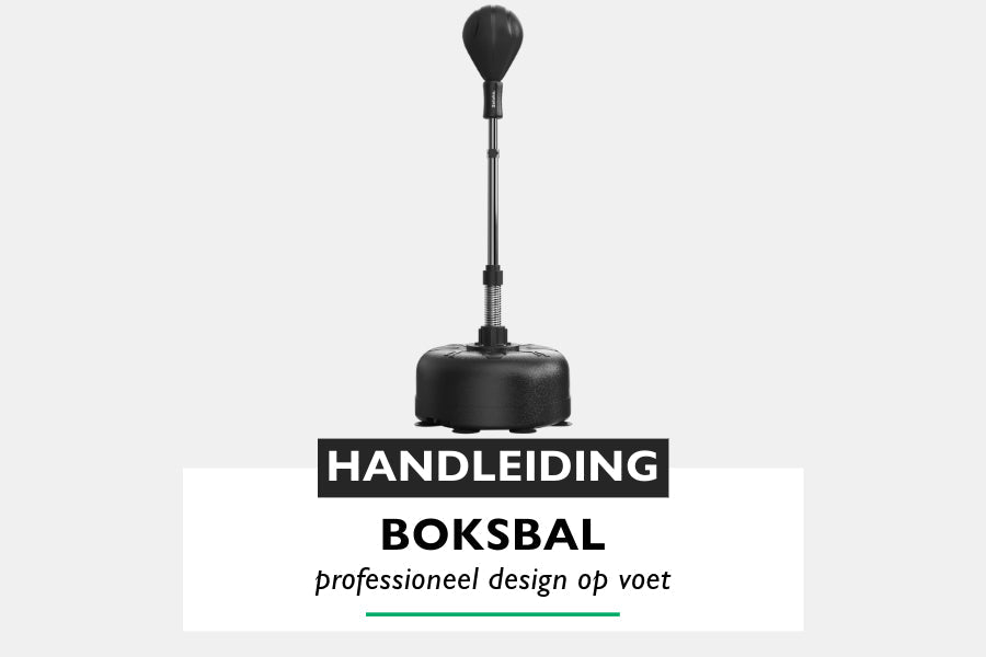 Professionele Boksbal op Voet