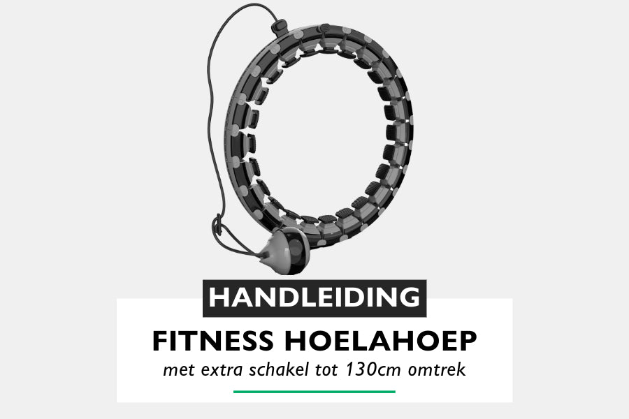 Zoluko Fitness Hoelahoep - Handleiding & Instructies