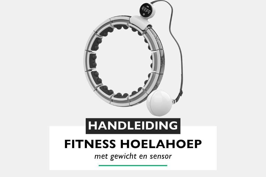 Zoluko Fitness Hoelahoep - Handleiding & Instructies