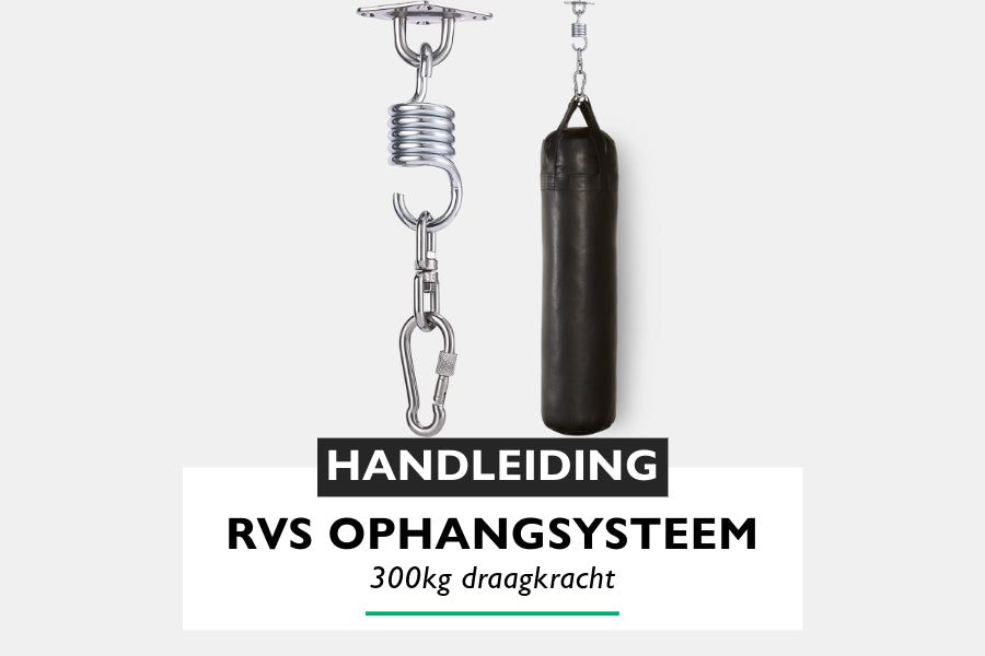 RVS Ophangsysteem