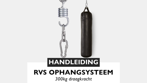 RVS Ophangsysteem