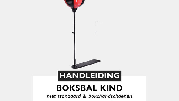 Boksbal Kind op Standaard