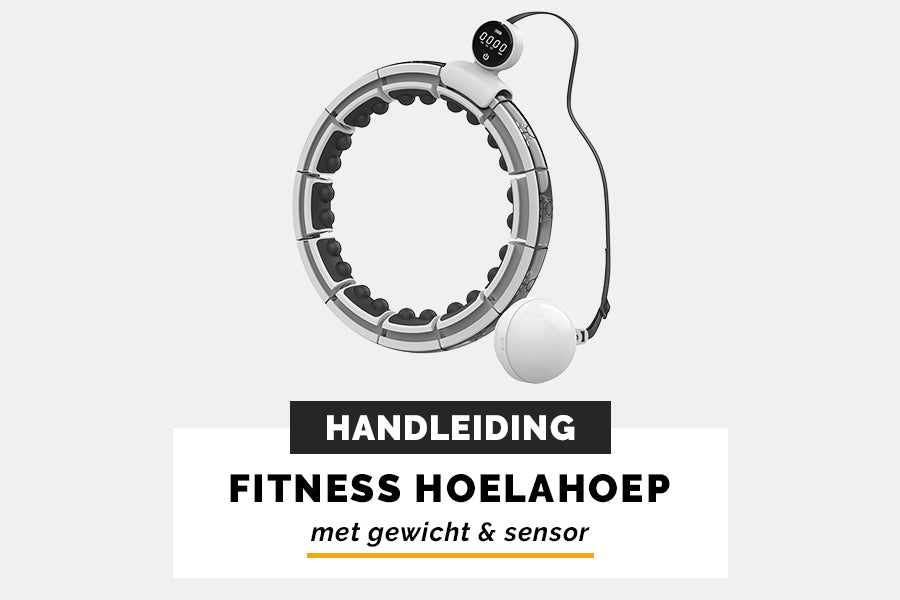 Zoluko Fitness Hoelahoep - Handleiding & Instructies