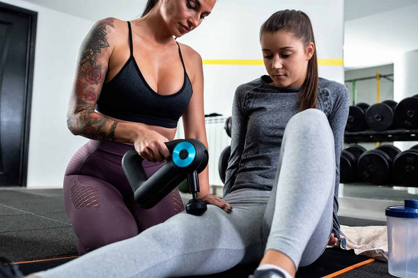Een massage pistool: wat is het en waar gebruik je het voor