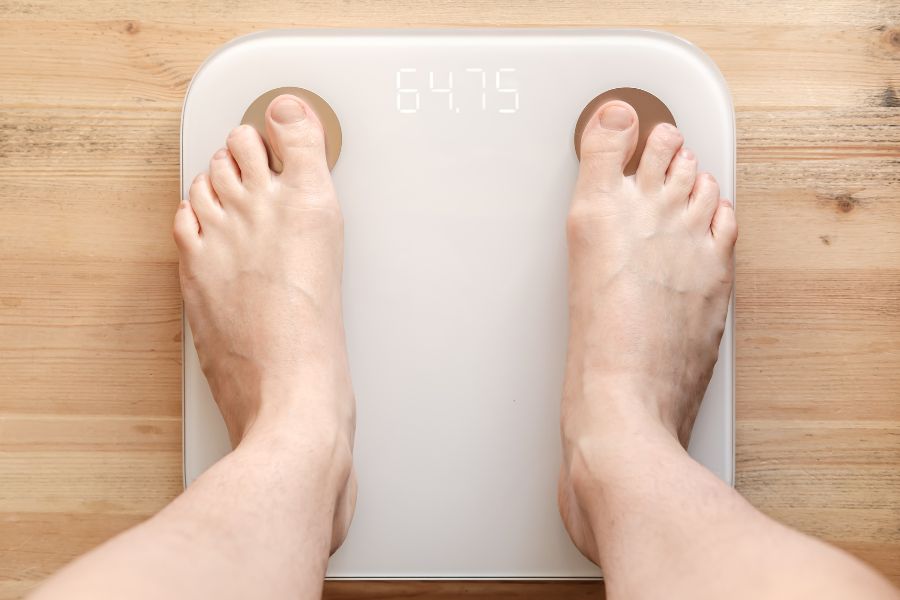 Onverwachte gewichtstoename - onverklaarbare gewichtstoename