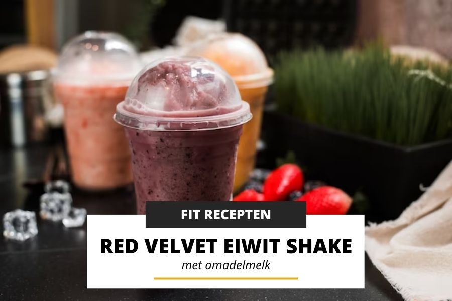 Red Velvet Eiwit Shake
