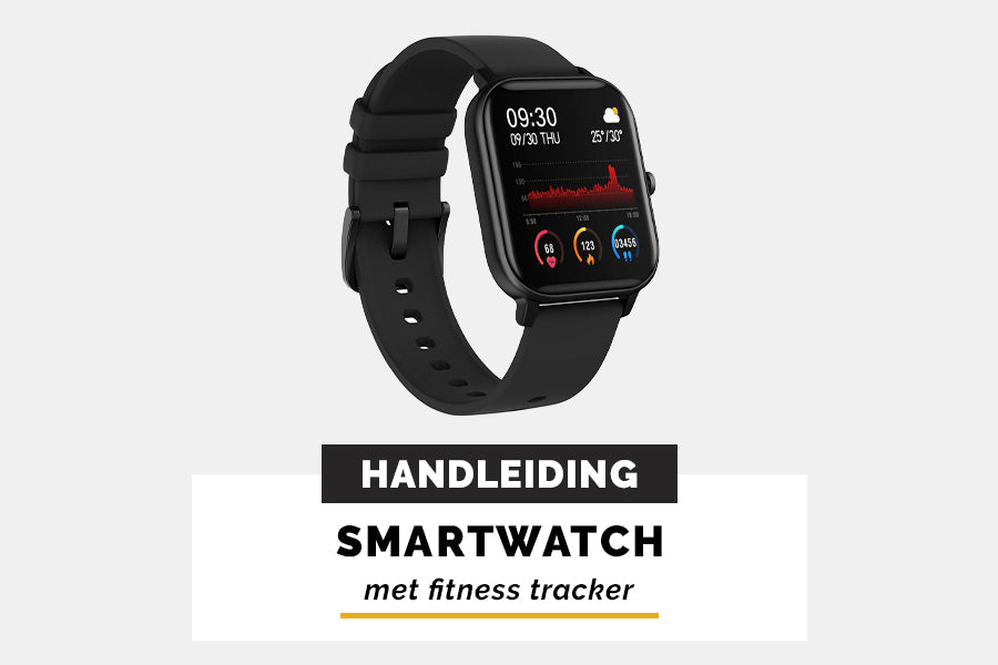 Smartwatch met Fitness Tracker