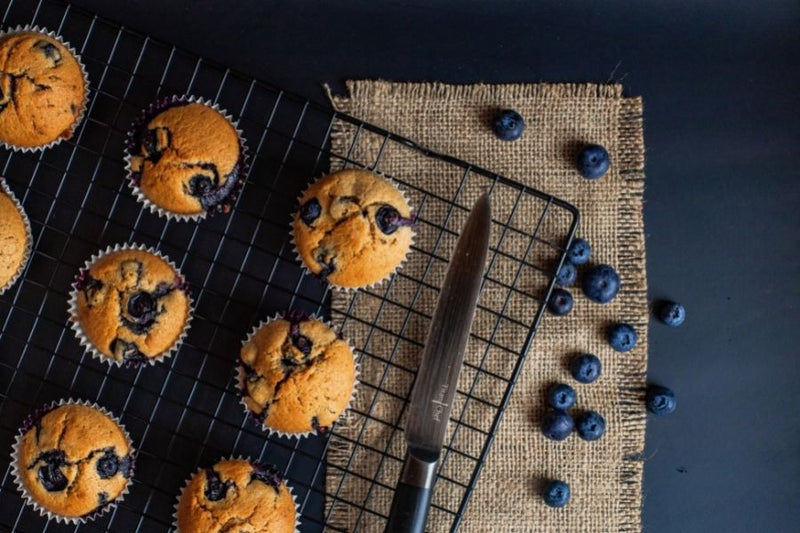 Protein muffin blueberry