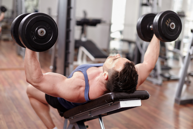Verras je spieren met het doen van supersets!