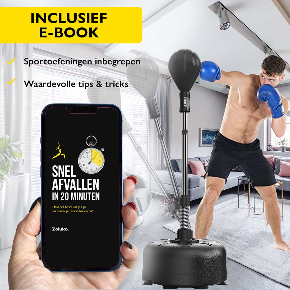 Everlast Boksbal op Standaard | Parels Breda Everlast Boksbal op Standaard | Parels Breda