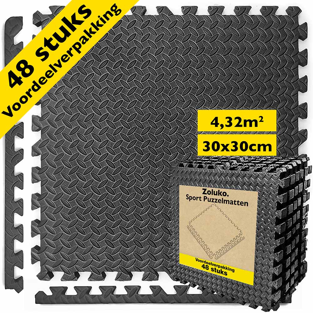 Sport Puzzelmatten 30x30 cm
