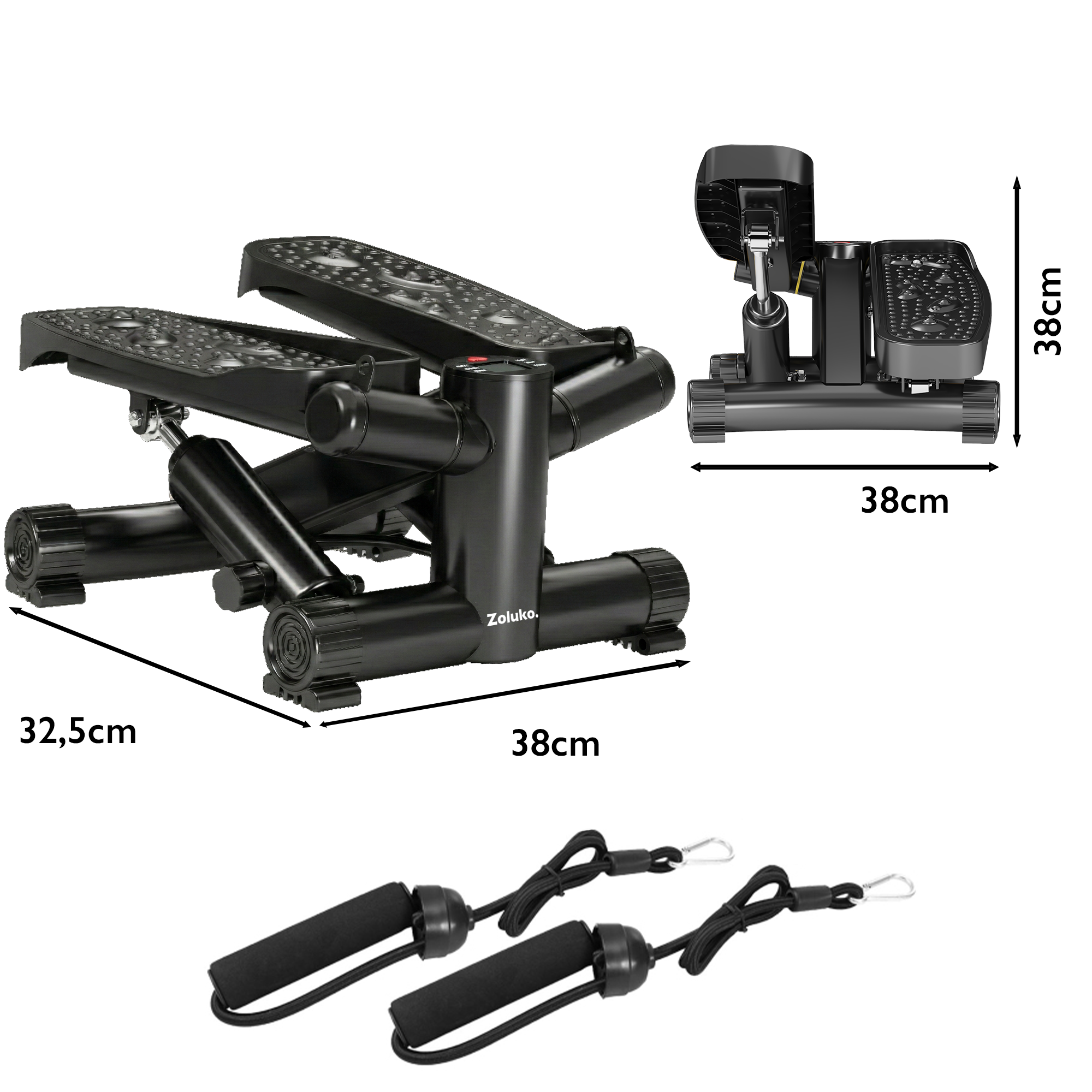 Stepper met Weerstand