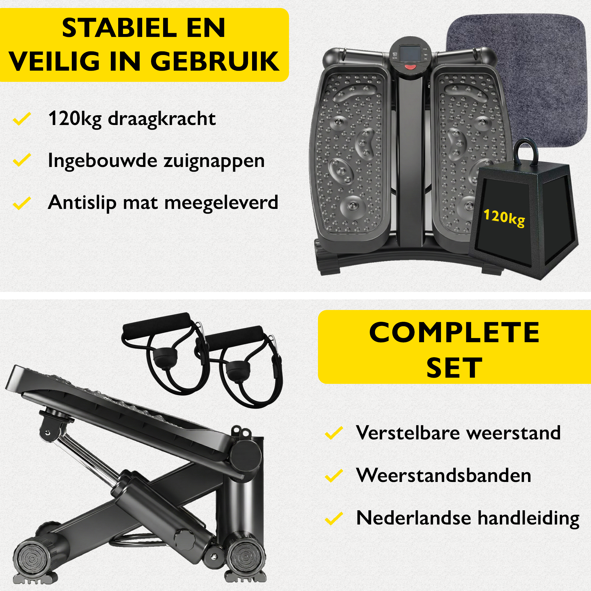 Stepper met Weerstand