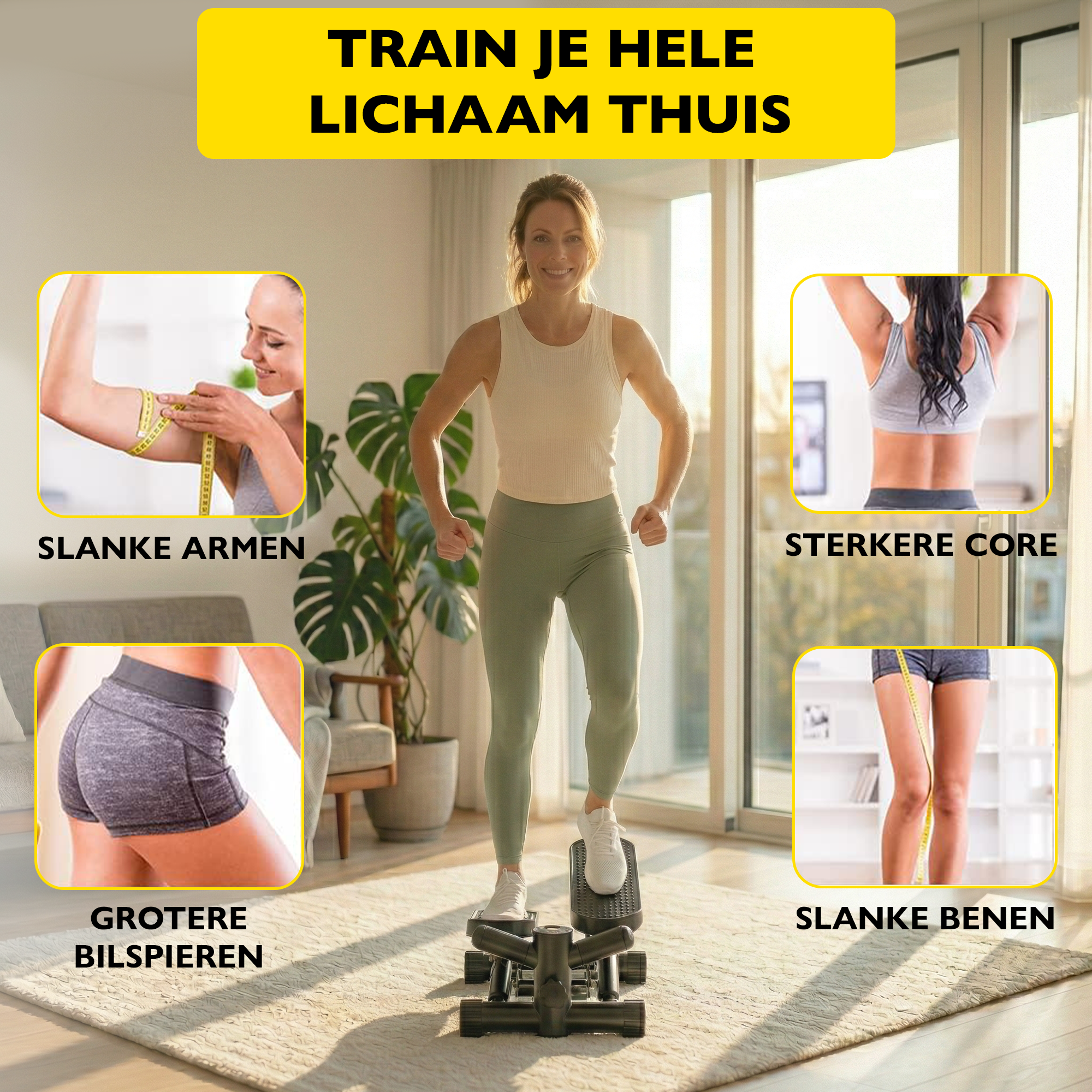 Stepper met Weerstand