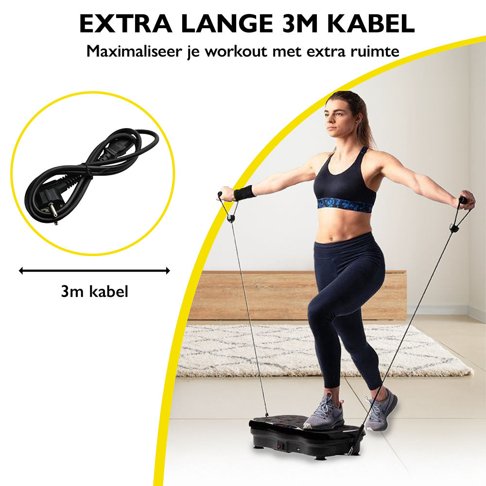 Fitness Trilplaat met bluetooth functie